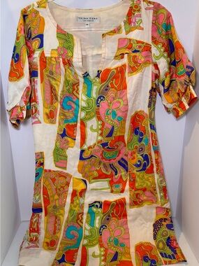 Trina Turk | Dresses | Nwt Trina Turk Twin Falls Dress In Desert Rose |  Poshmark